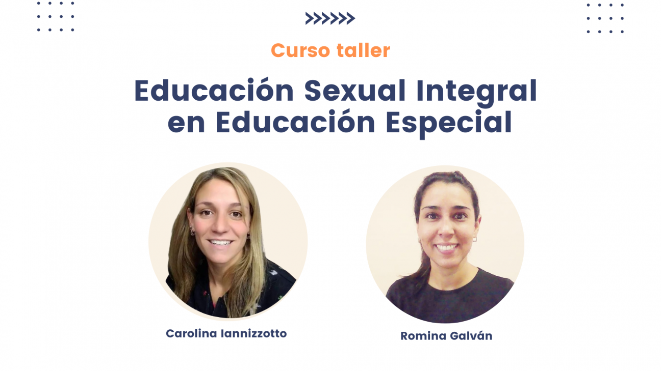 imagen Capacitarán sobre Educación Sexual Integral en Educación Especial