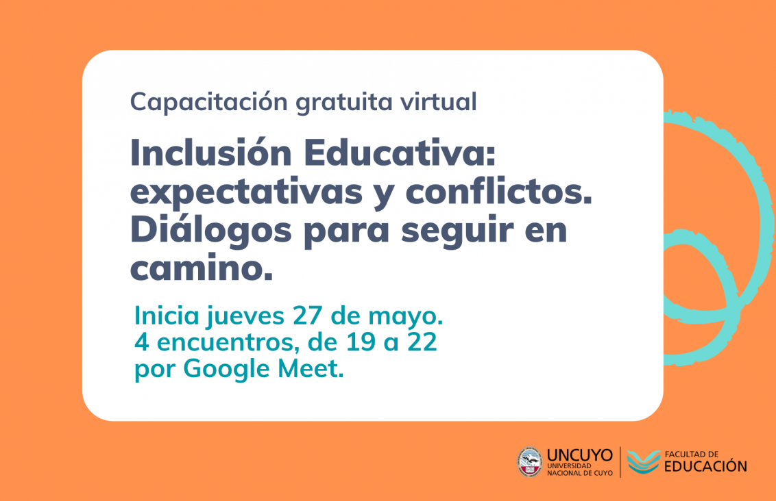 imagen Egresadas de la Facultad dictarán taller gratuito sobre inclusión educativa