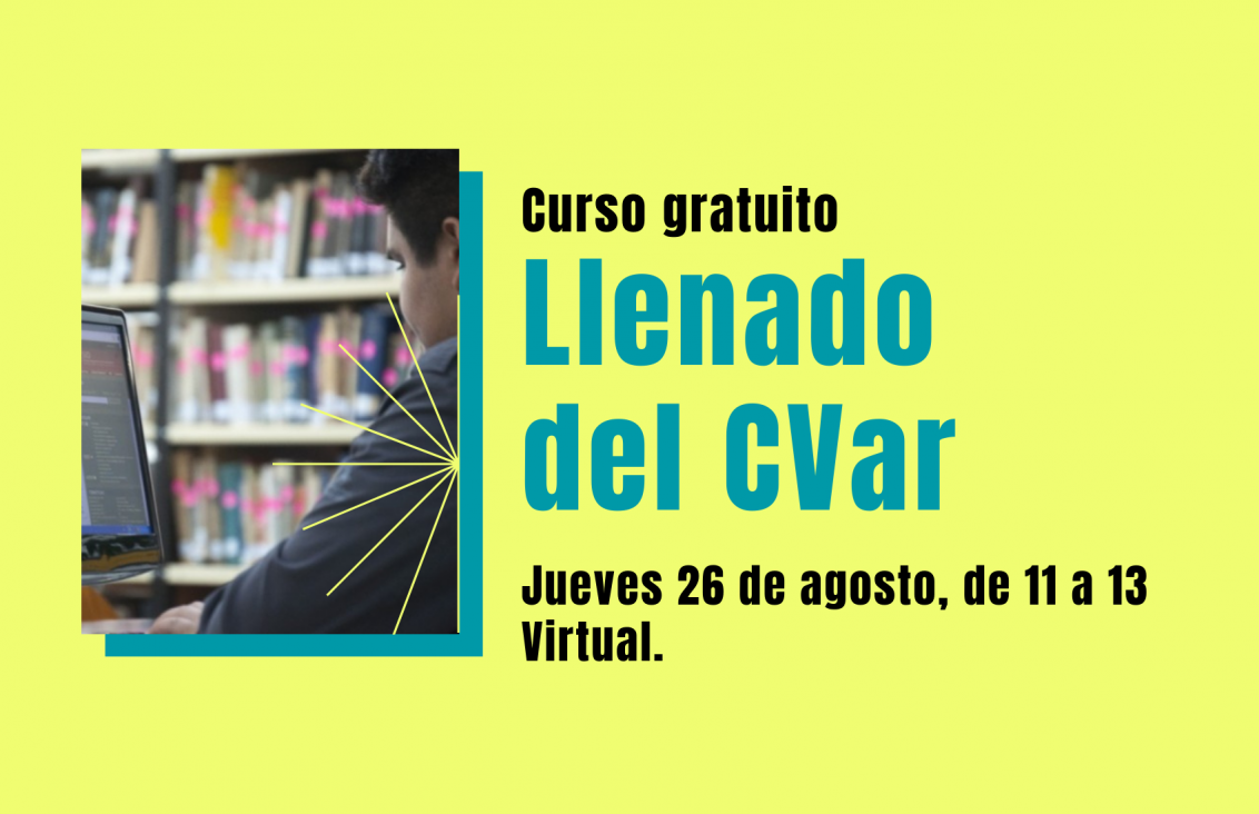 imagen Cómo cargar datos en el CVar es el tema de un curso gratuito