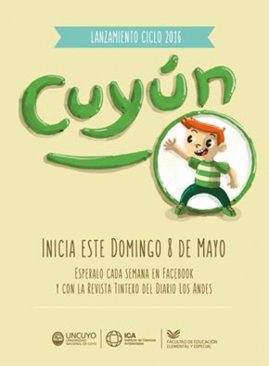 imagen Ya está disponible el suplemento "Cuyún: cambia tus hábitos, no el clima"