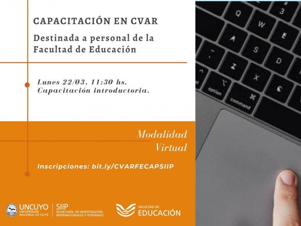 imagen Capacitación sobre CVar