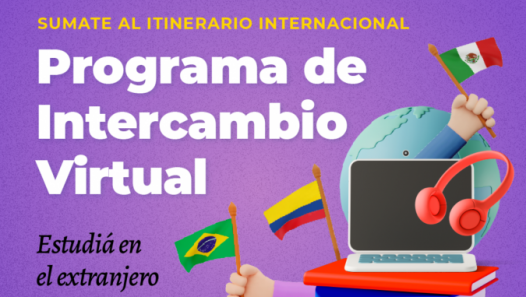 imagen Oportunidad de intercambio virtual para estudiantes 