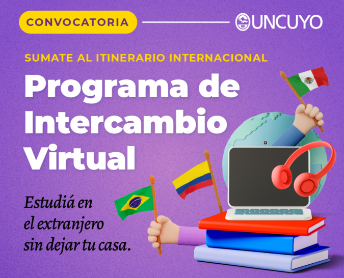 imagen Oportunidad de intercambio virtual para estudiantes 