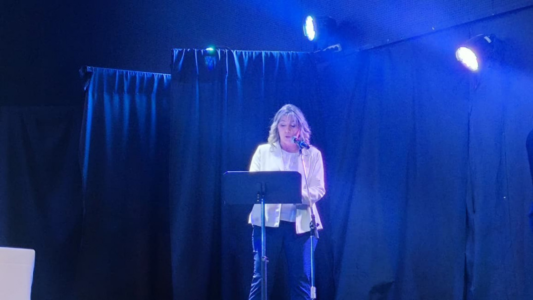 imagen Ana Sisti: "La educación es un derecho, no un servicio y jamás un privilegio a conseguir"