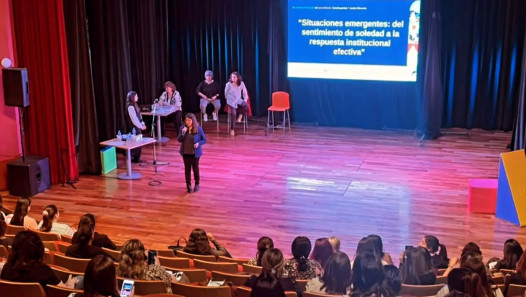 imagen La Facultad de Educación estuvo presente en distintas instancias del Congreso Provincial de Primera Infancia