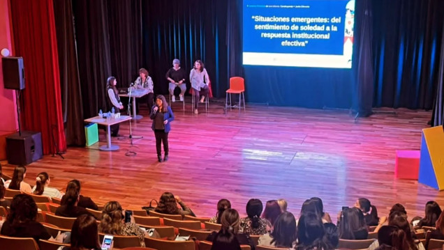 imagen La Facultad de Educación estuvo presente en distintas instancias del Congreso Provincial de Primera Infancia