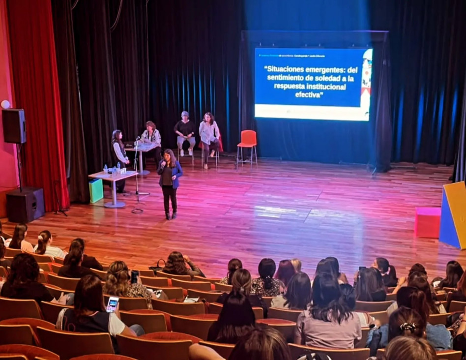 imagen La Facultad de Educación estuvo presente en distintas instancias del Congreso Provincial de Primera Infancia