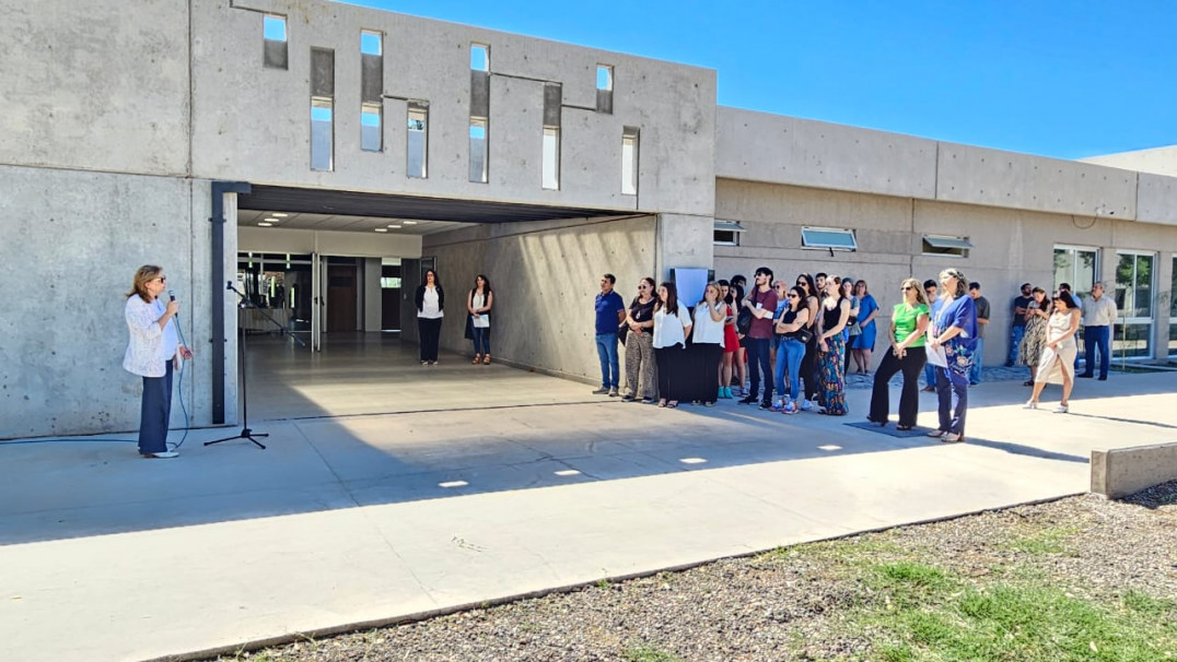 imagen Ana Sisti: "Nuestra Facultad tiene la convicción irrenunciable de defender, reivindicar y educar en pos de un paradigma de derechos"
