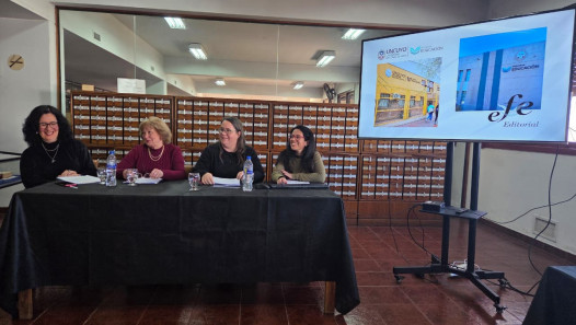 imagen La Editorial de la Facultad dijo presente en la Fiesta del Libro
