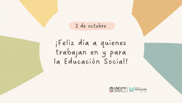 imagen Dos de octubre: Día Internacional de la Educación Social