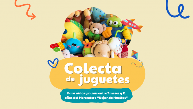imagen Organizan una colecta de juguetes solidaria