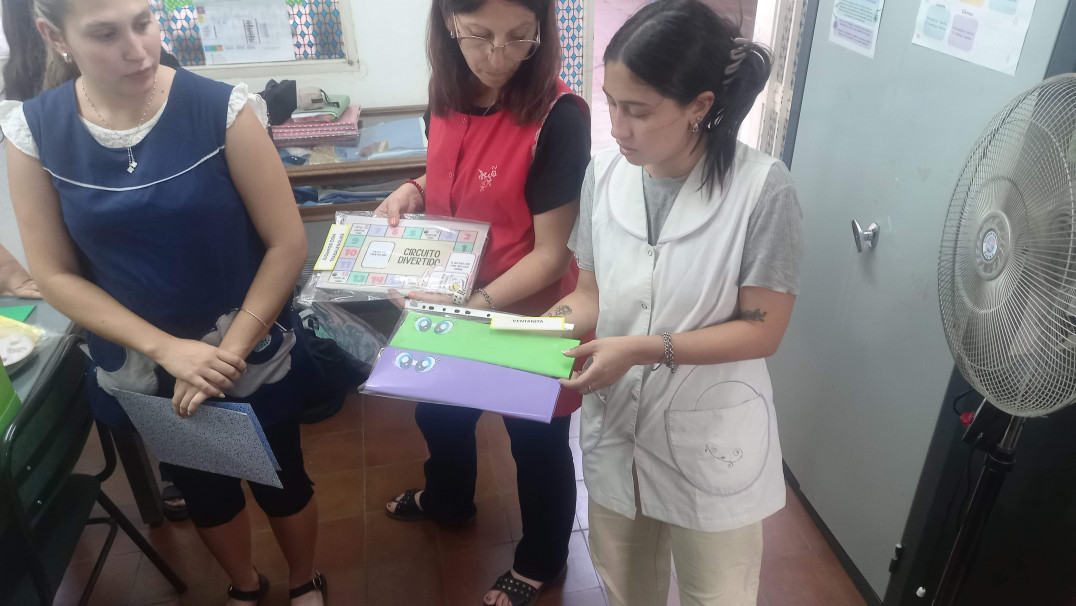 imagen Futuras docentes de la UNCuyo innovaron con sus proyectos en escuelas de Mendoza
