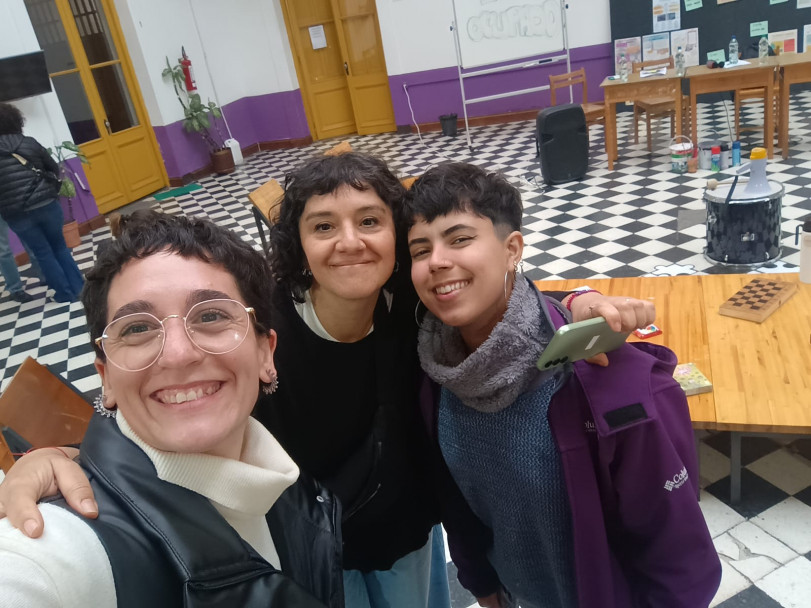 imagen Docentes y egresados de la Facultad participaron de un encuentro internacional de Pedagogía Social 