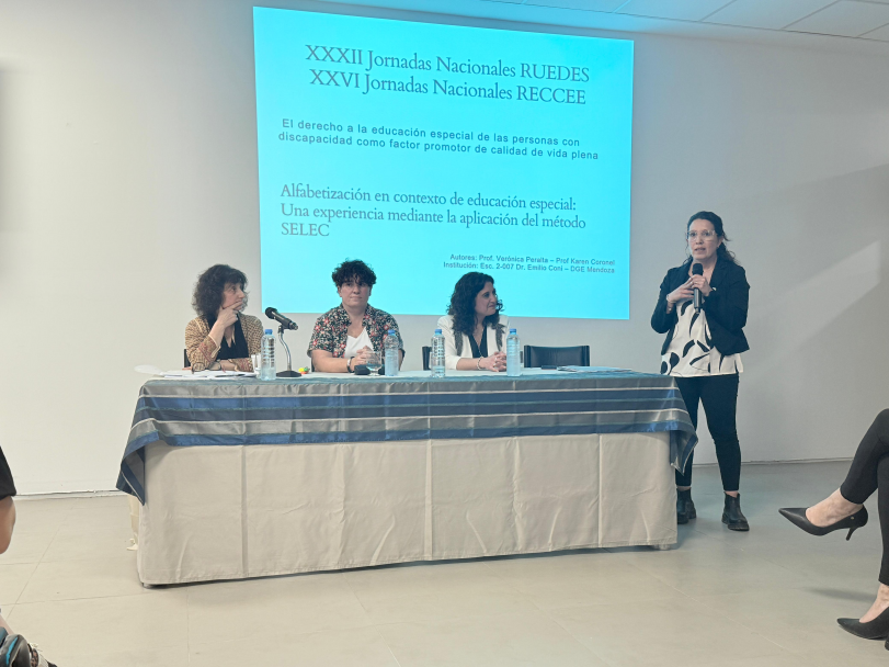 imagen Más de 250 personas participaron del encuentro de Educación Especial