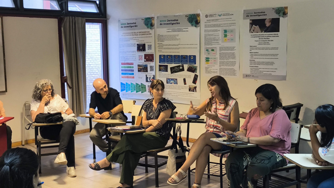 imagen La Facultad de Educación debatió el futuro de la investigación ante la IA generativa