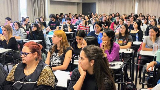 imagen Estudiantes de la Facultad participaron en jornadas académicas