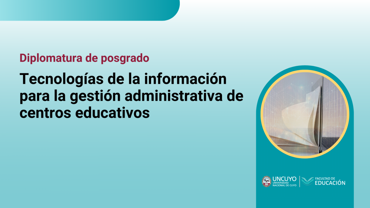 imagen Diplomatura en Tecnologías de la Información para la Gestión Administrativa de Centros Educativos