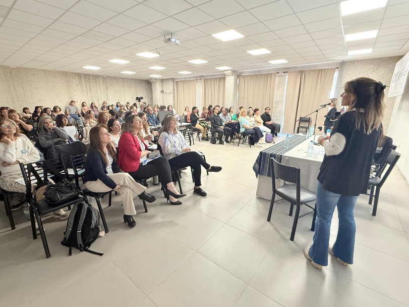 imagen Más de 250 personas participaron del encuentro de Educación Especial