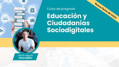 imagen Educación y Ciudadanías Sociodigitales