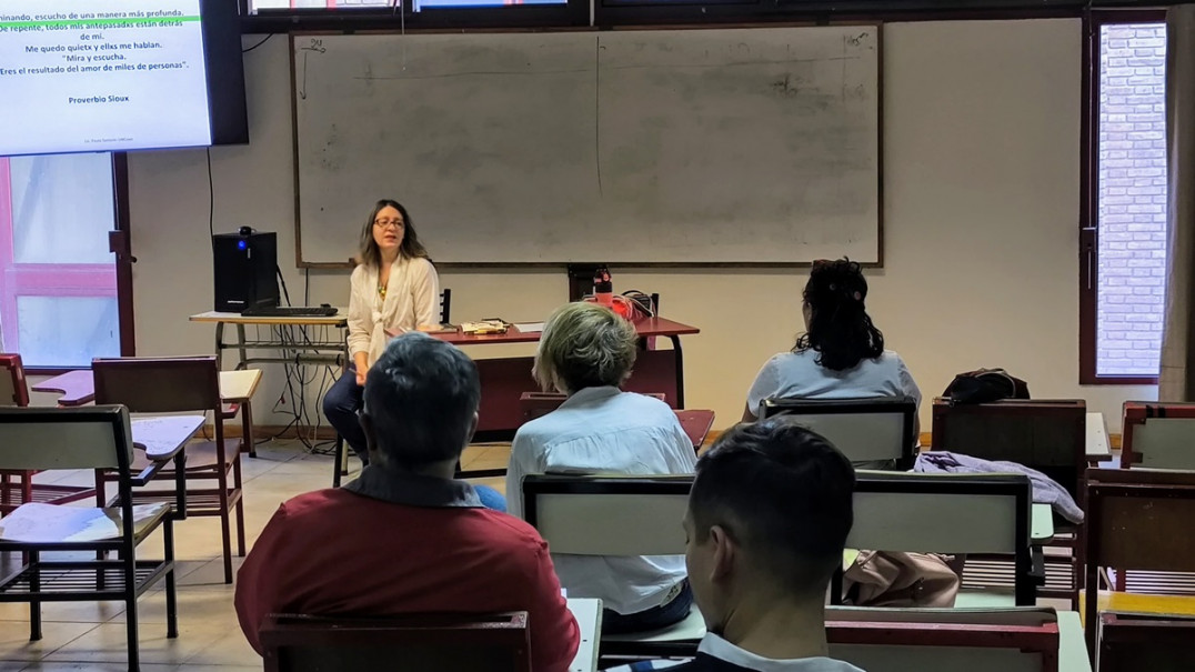 imagen Paula Santoni: "Es una época en la que nos toca enfrentar muchas cosas en lo intelectual, emocional y corporal"