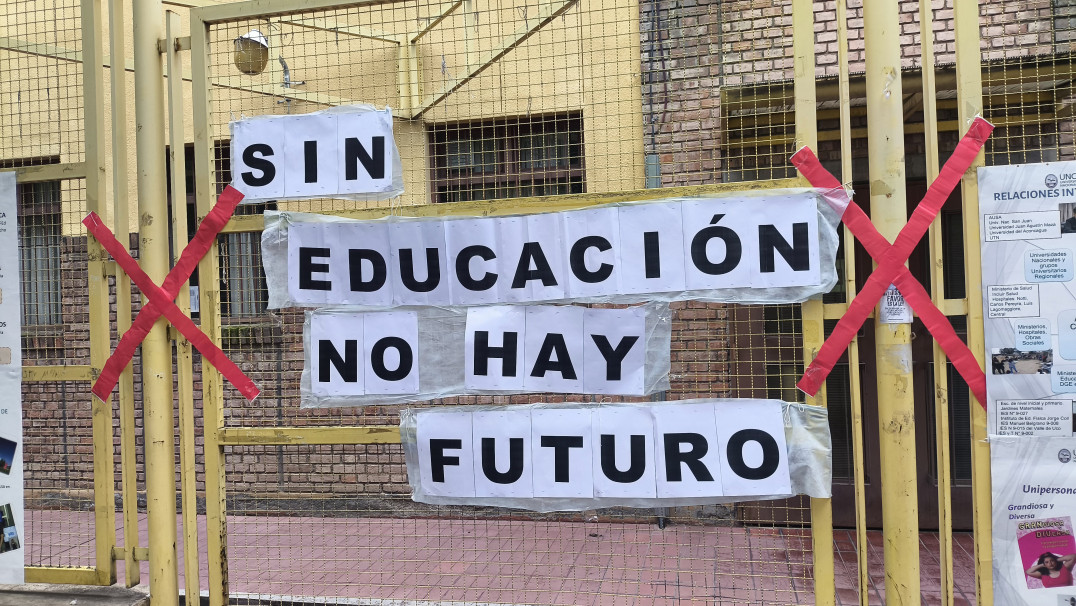 imagen La Facultad de Educación mantuvo encendida la llama de la universidad pública