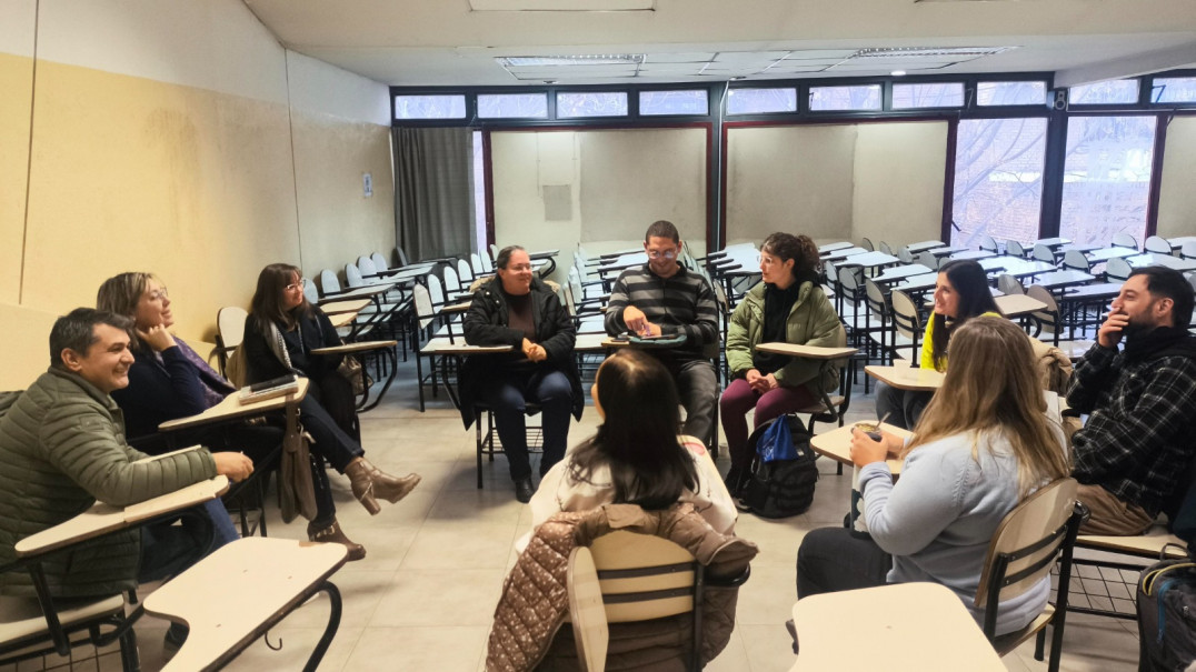 imagen Docentes planificaron el segundo cuatrimestre académico