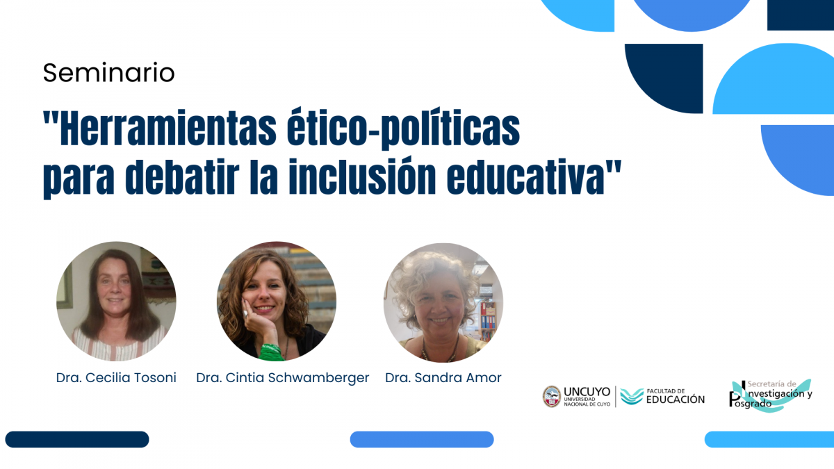imagen Herramientas ético-políticas para debatir la inclusión educativa