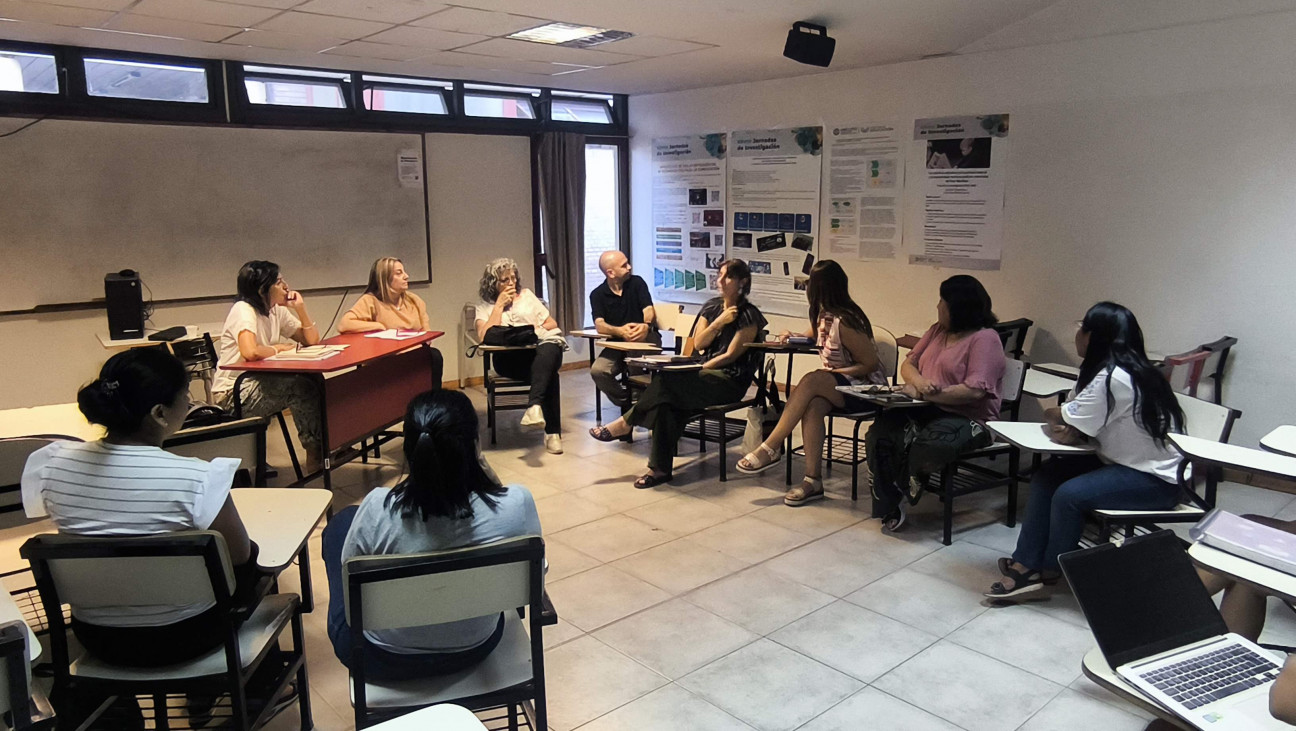 imagen La Facultad de Educación debatió el futuro de la investigación ante la IA generativa