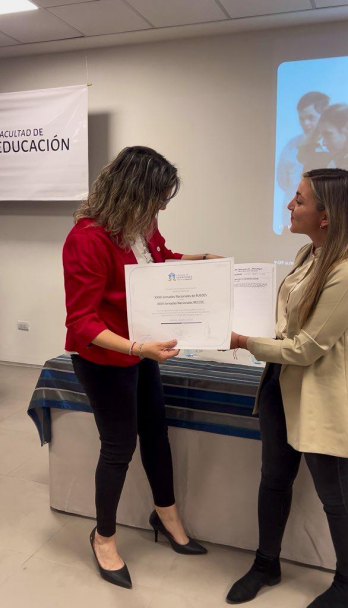 imagen Más de 250 personas participaron del encuentro de Educación Especial