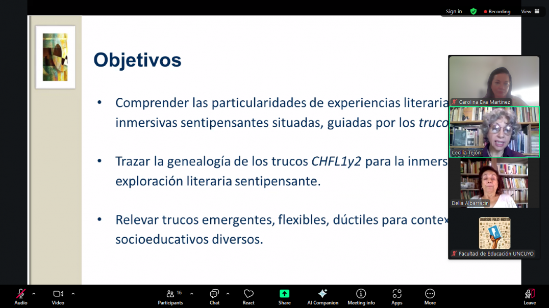 imagen Egresó una nueva magíster en Lectura y Escritura