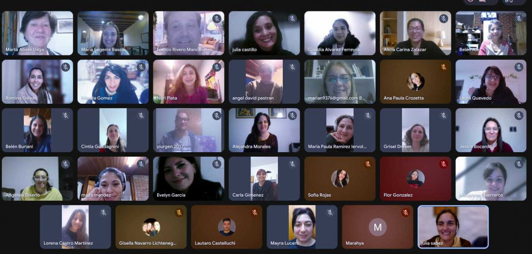 imagen Más de 50 profesionales se especializan en Educación Sexual Integral
