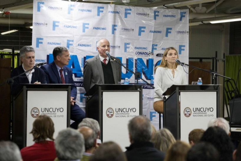 imagen Señal U retransmitirá el debate de los candidatos de la UNCUYO