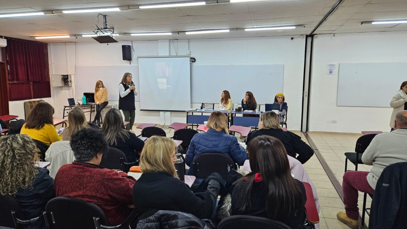 imagen La salud mental fue el eje de una jornada en la Facultad