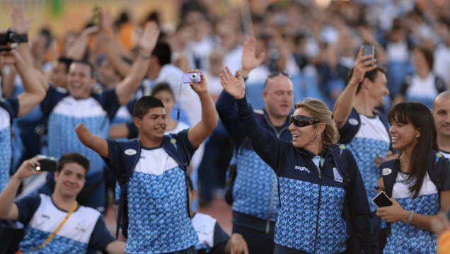imagen Argentina consiguió la cuarta medalla en los Juegos Paralímpicos