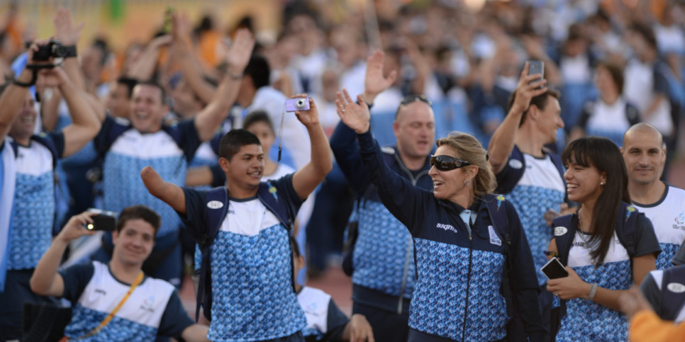 imagen Argentina consiguió la cuarta medalla en los Juegos Paralímpicos