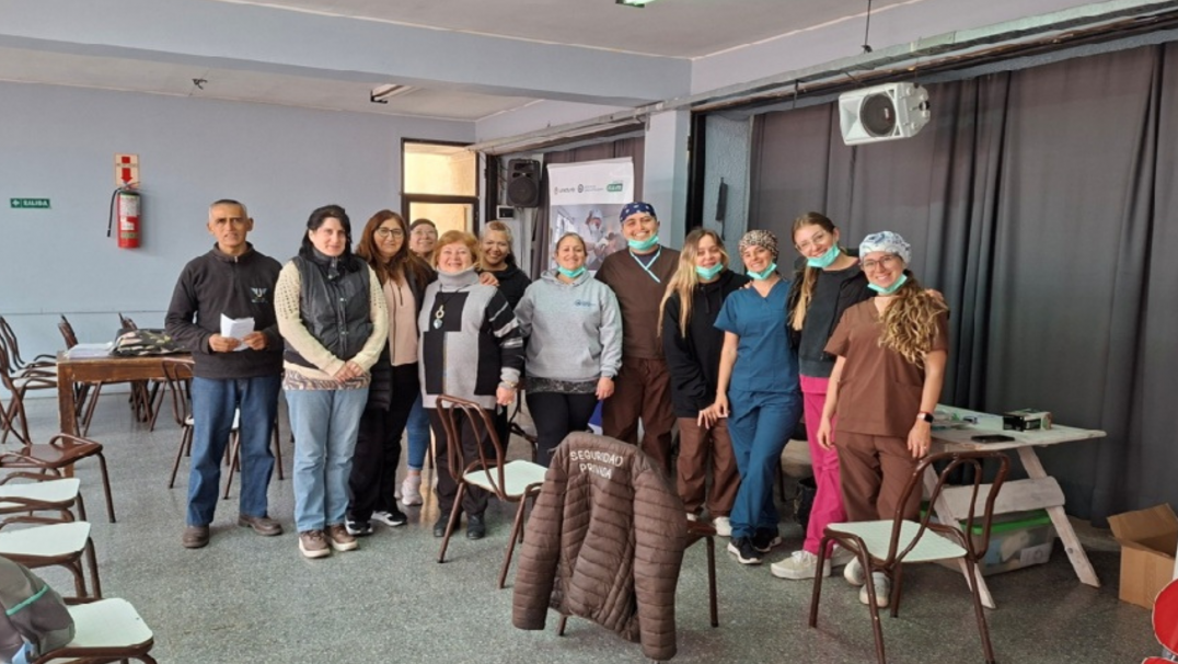 imagen Un proyecto promueve el emprendedurismo y la salud integral en Godoy Cruz