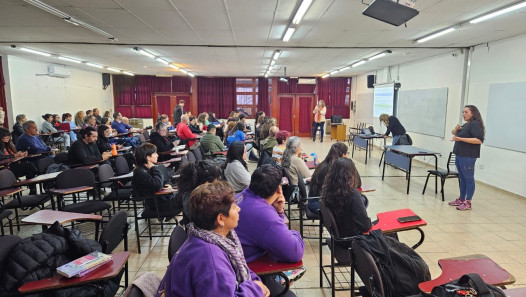 imagen Asamblea sobre presupuesto universitario reunió a la comunidad de la Facultad de Educación