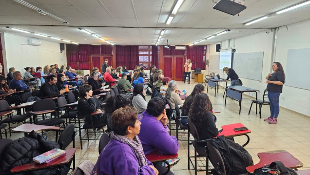 imagen Asamblea sobre presupuesto universitario reunió a la comunidad de la Facultad de Educación