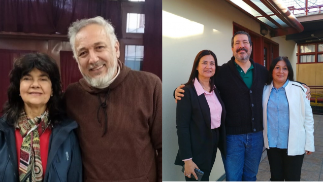 imagen Egresaron tres nuevas licenciadas en Gestión Institucional y Curricular