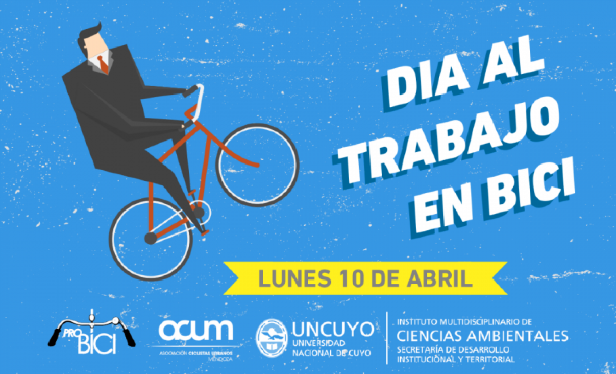 imagen Promueven el uso de la bicicleta para llegar al trabajo