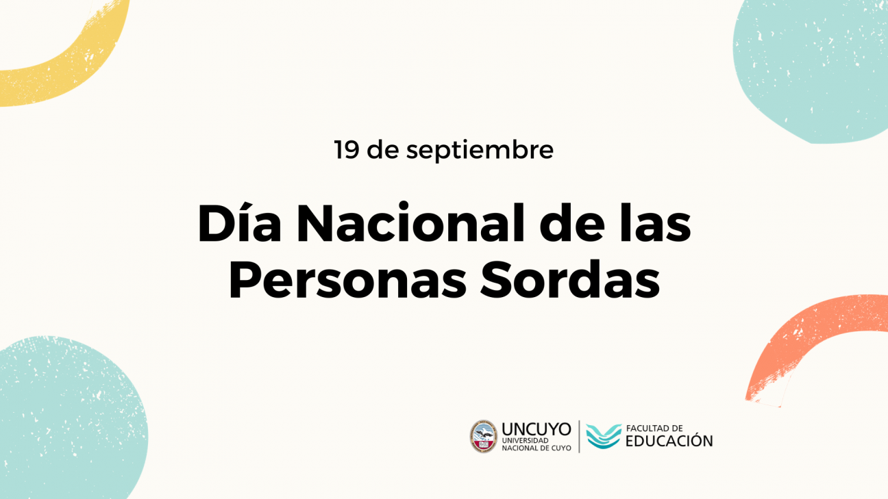 imagen Se conmemora el Día de las Personas Sordas