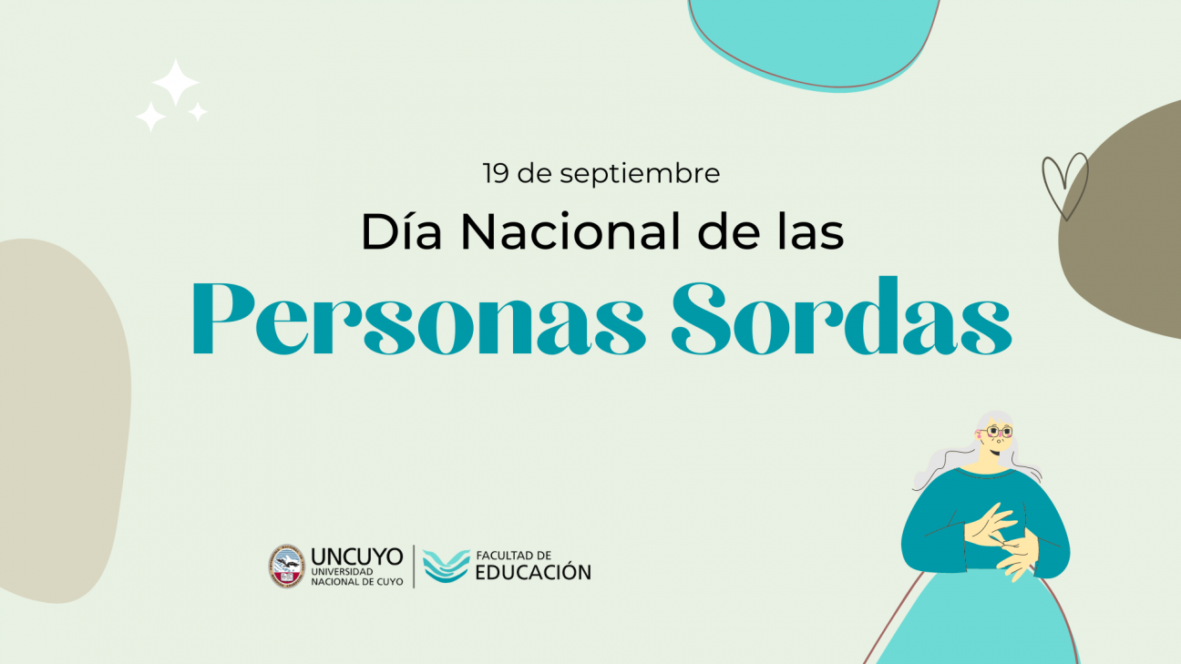 imagen Se conmemora el Día de las Personas Sordas