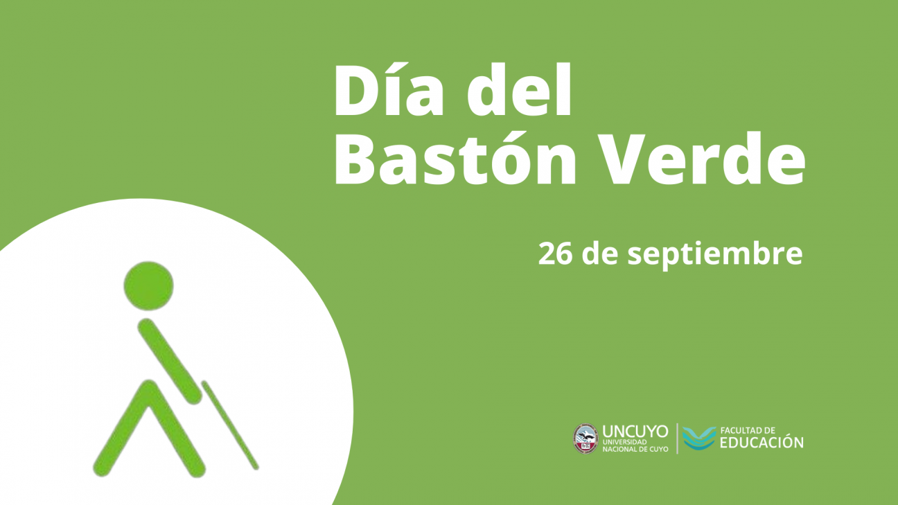 imagen 26 de septiembre: Día del Bastón Verde