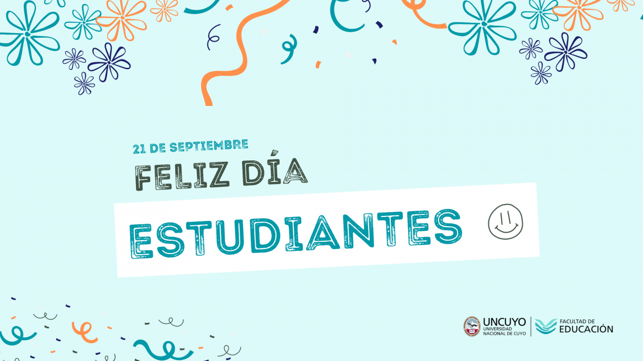 imagen ¡Feliz día estudiantes!