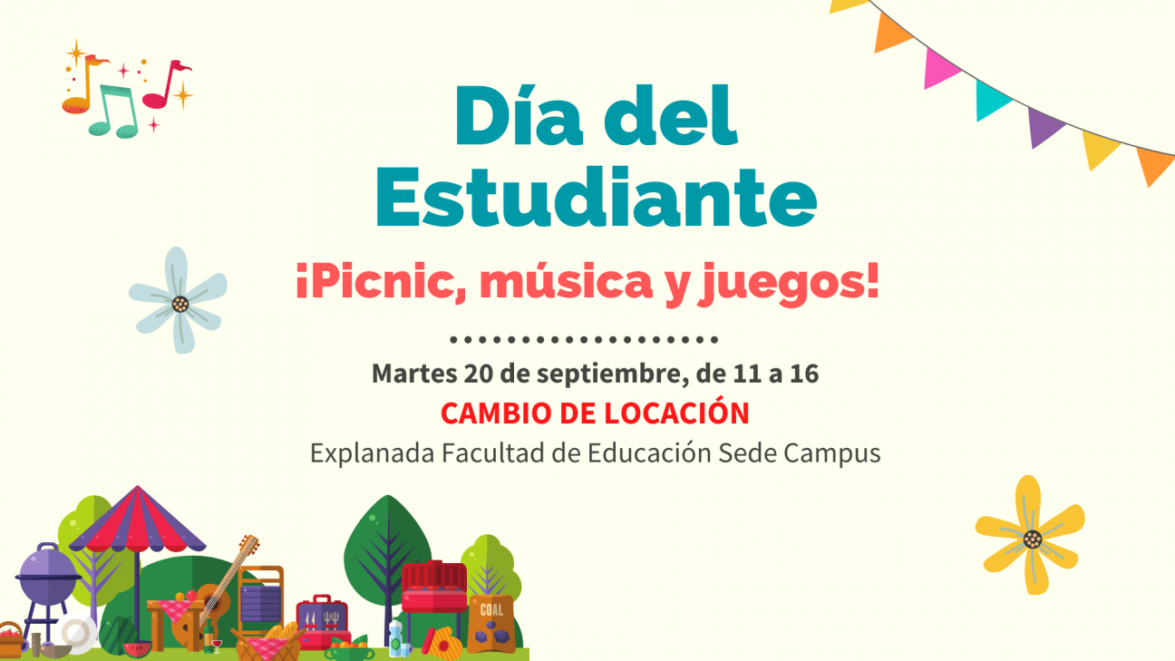 imagen Picnic, música y juegos para festejar el Día del Estudiante