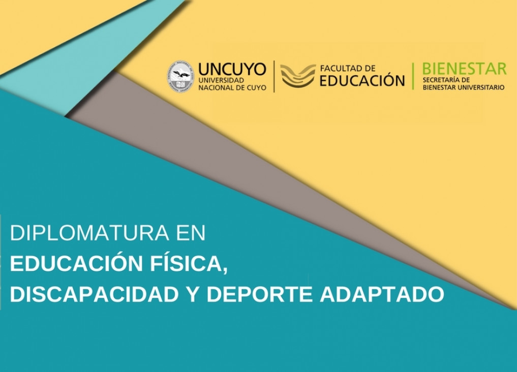 imagen Diplomatura en Educación Física, Discapacidad y Deporte Adaptado