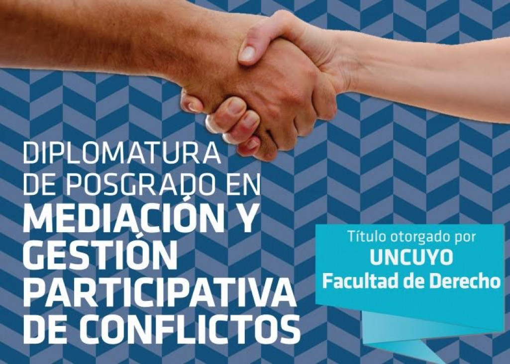 imagen Preinscriben a la Diplomatura en Mediación y Gestión Participativa de Conflictos