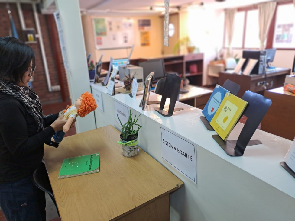 imagen La Facultad de Educación visibiliza la importancia de la accesibilidad