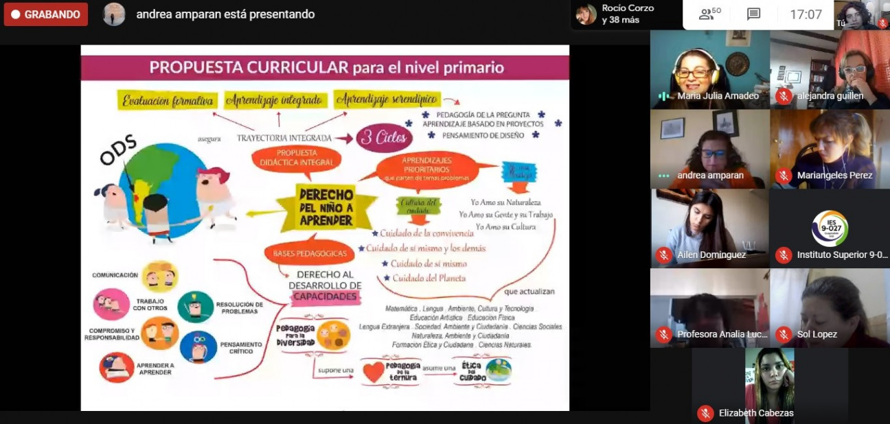 imagen Presentaron el nuevo diseño curricular de Primaria en la Facultad