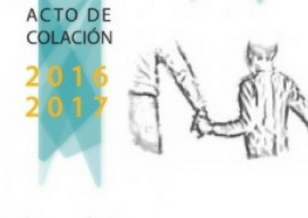 imagen Acto de Colación 2016/2017: miércoles 29 de noviembre a las 19hs